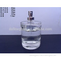 100ml clear glass thick base perfume bottle with lotion pump                        
                                                                                Supplier's Choice